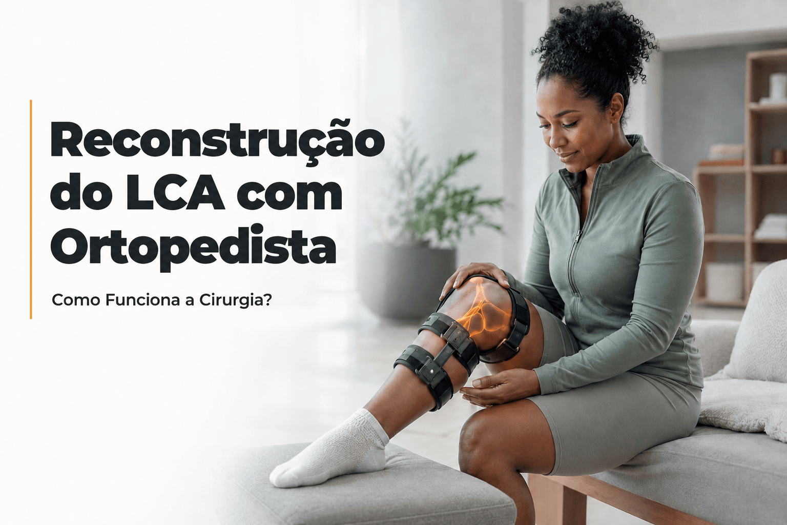 Reconstrução do LCA com Ortopedista em Balneário Camboriú: Como Funciona a Cirurgia?