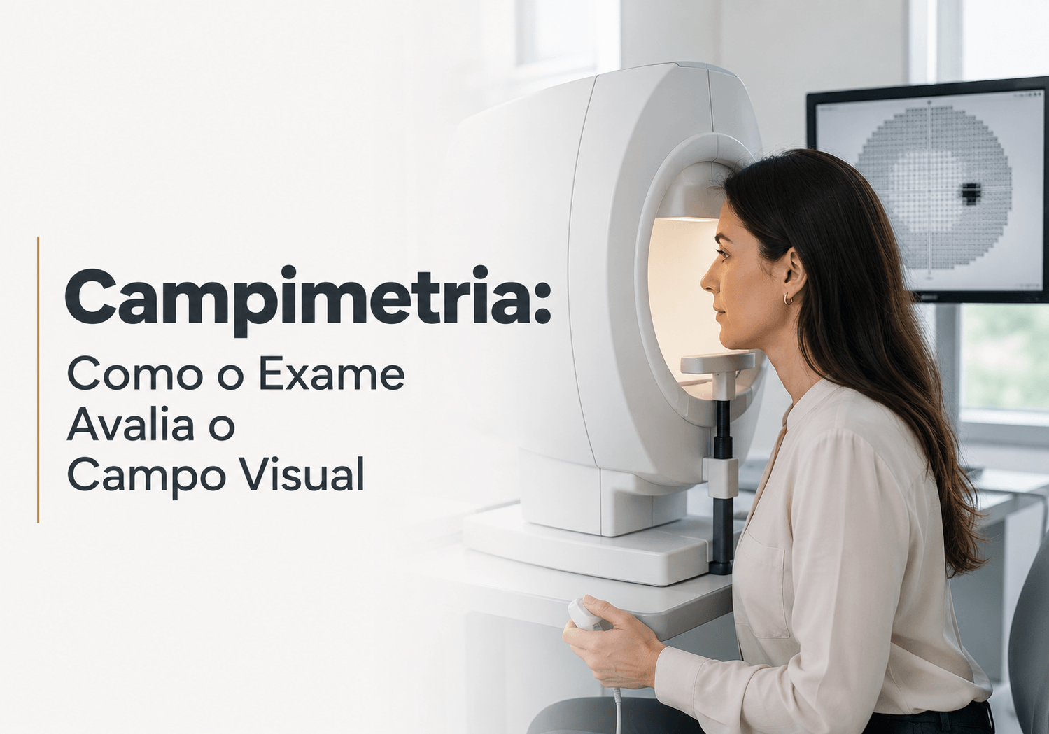 Campimetria em Maringá: Como o Exame Avalia o Campo Visual