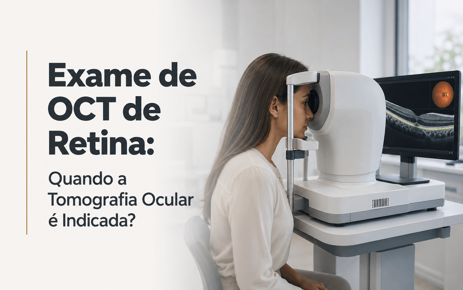 Exame de OCT de Retina em Maringá: Quando a Tomografia Ocular é Indicada?