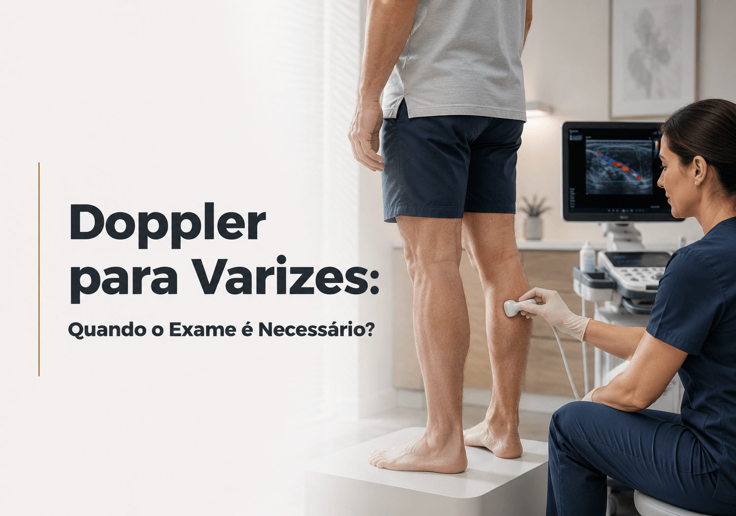 Doppler para Varizes em Londrina: Quando o Exame é Necessário?