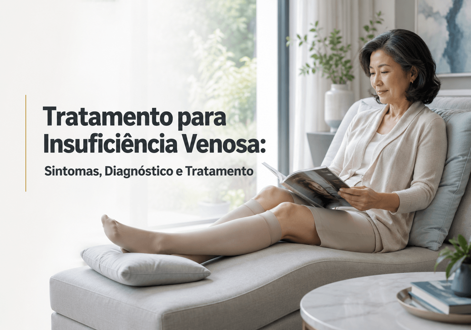Tratamento para Insuficiência Venosa em Londrina: Sintomas, Diagnóstico e Tratamento