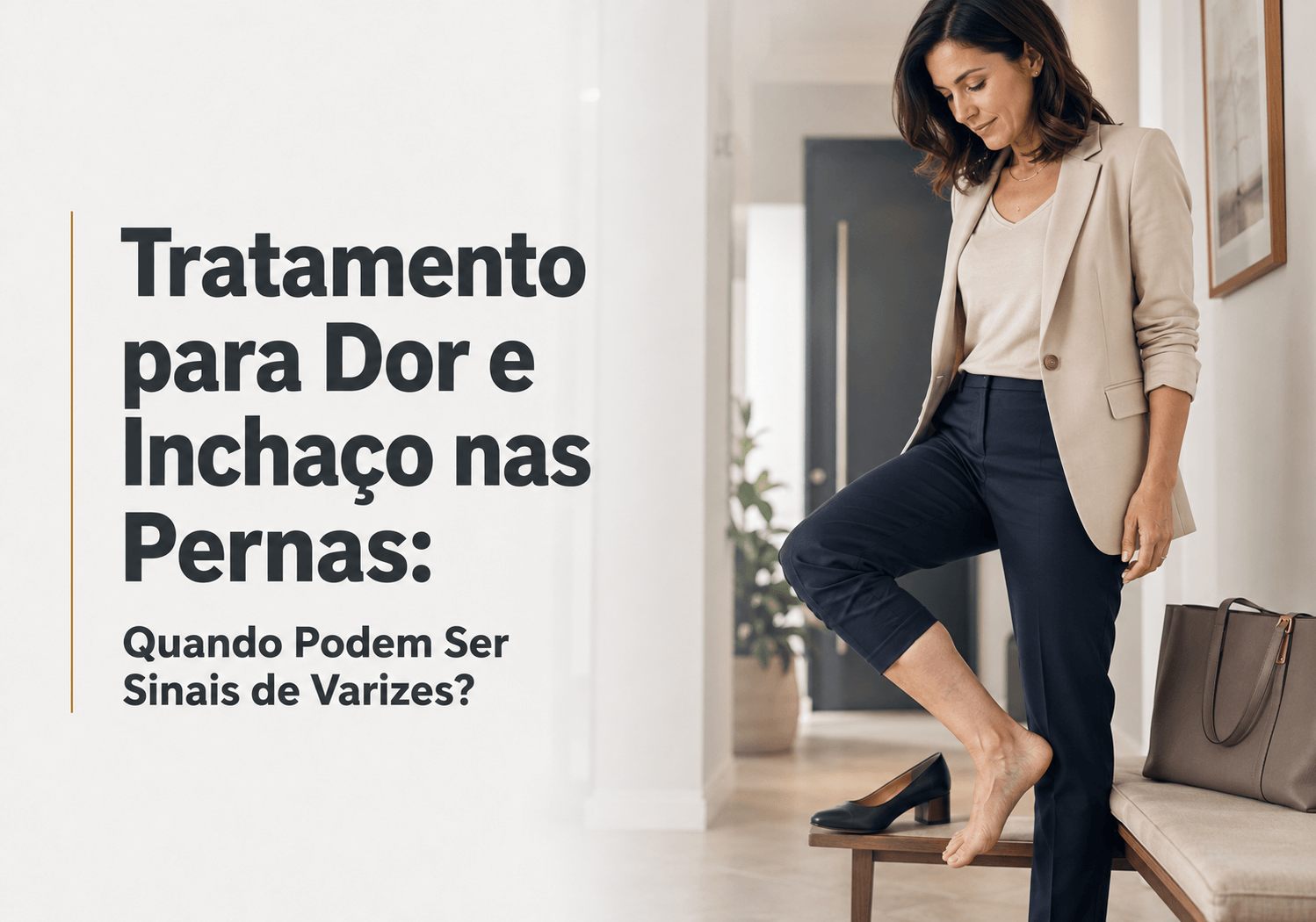 Tratamento para Dor e Inchaço nas Pernas em Londrina: Quando Podem Ser Sinais de Varizes?