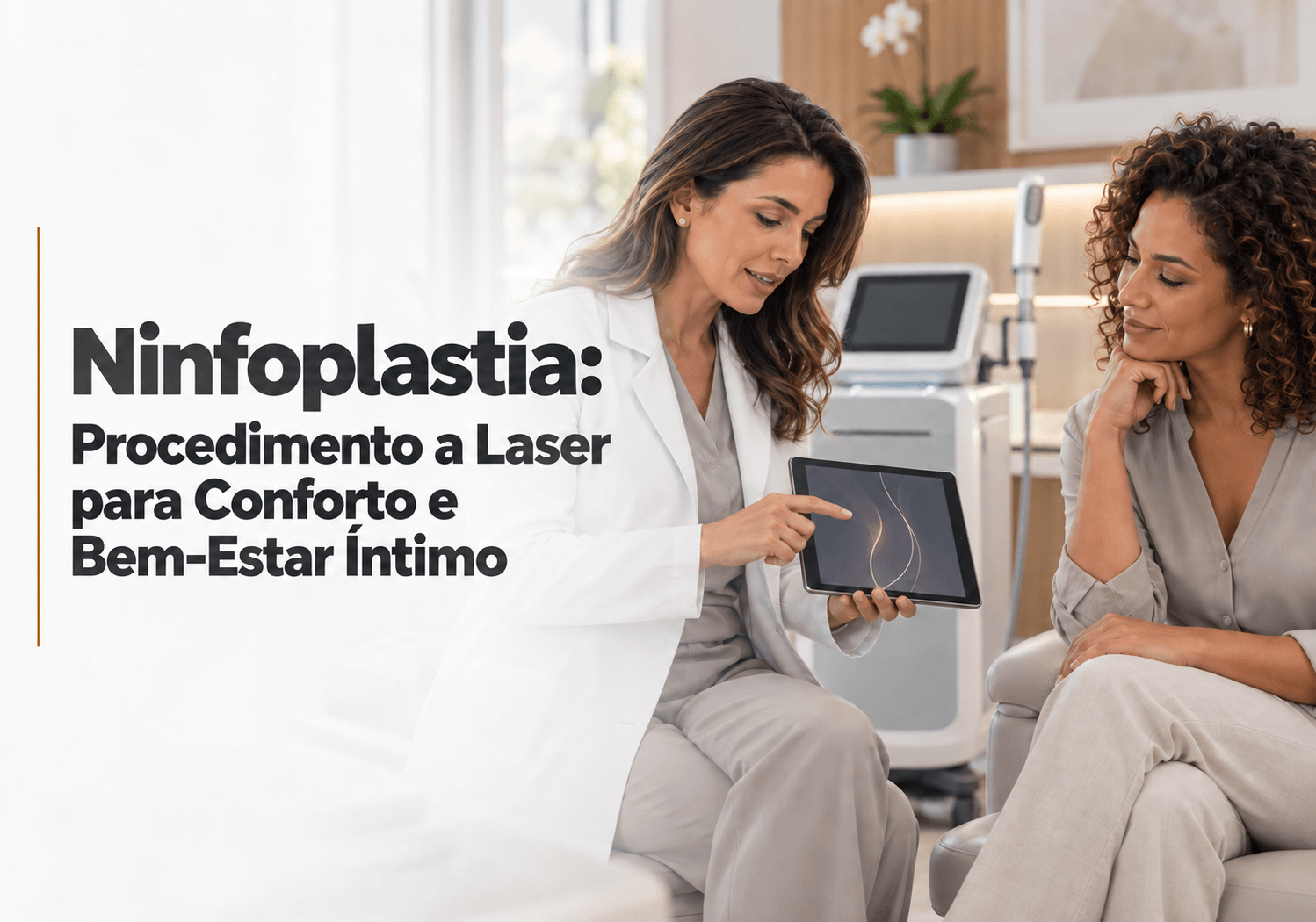 Ninfoplastia a Laser em Curitiba: O Procedimento Promove Mais Conforto?