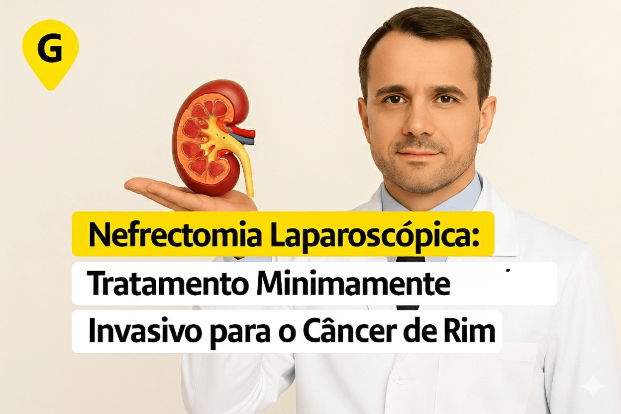 Nefrectomia Laparoscópica em Umuarama: Tratamento Minimamente Invasivo para o Câncer de Rim