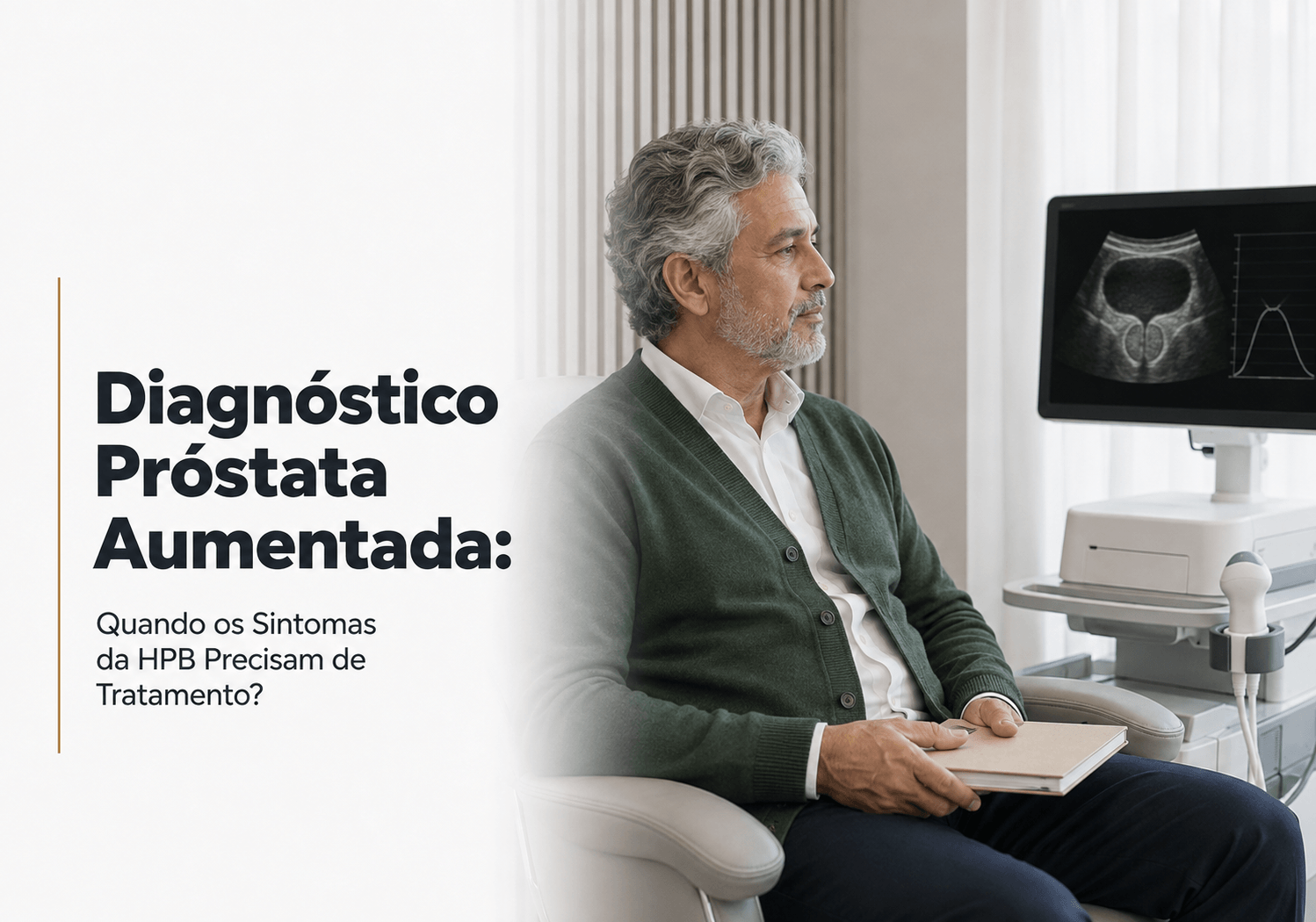 Diagnóstico Próstata Aumentada em Maringá: Quando os Sintomas da HPB Precisam de Tratamento?