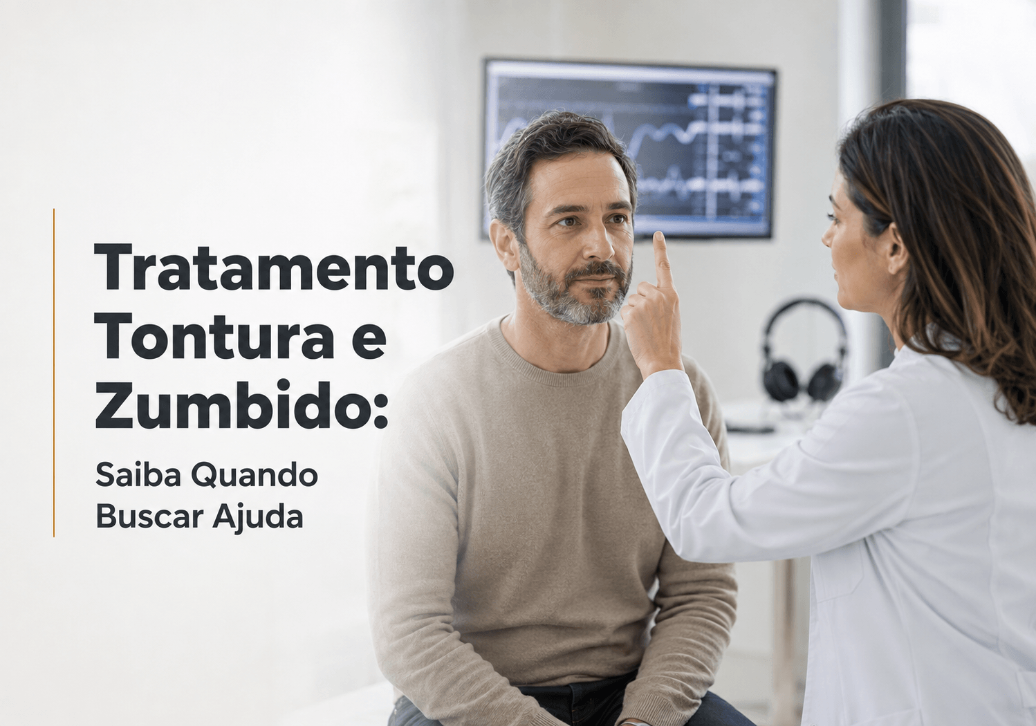 Tratamento Tontura e Zumbido em Maringá: Saiba Quando Buscar Ajuda