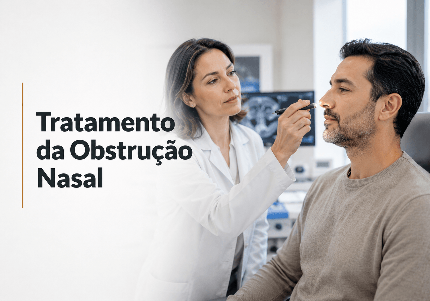 Tratamento da Obstrução Nasal em Maringá