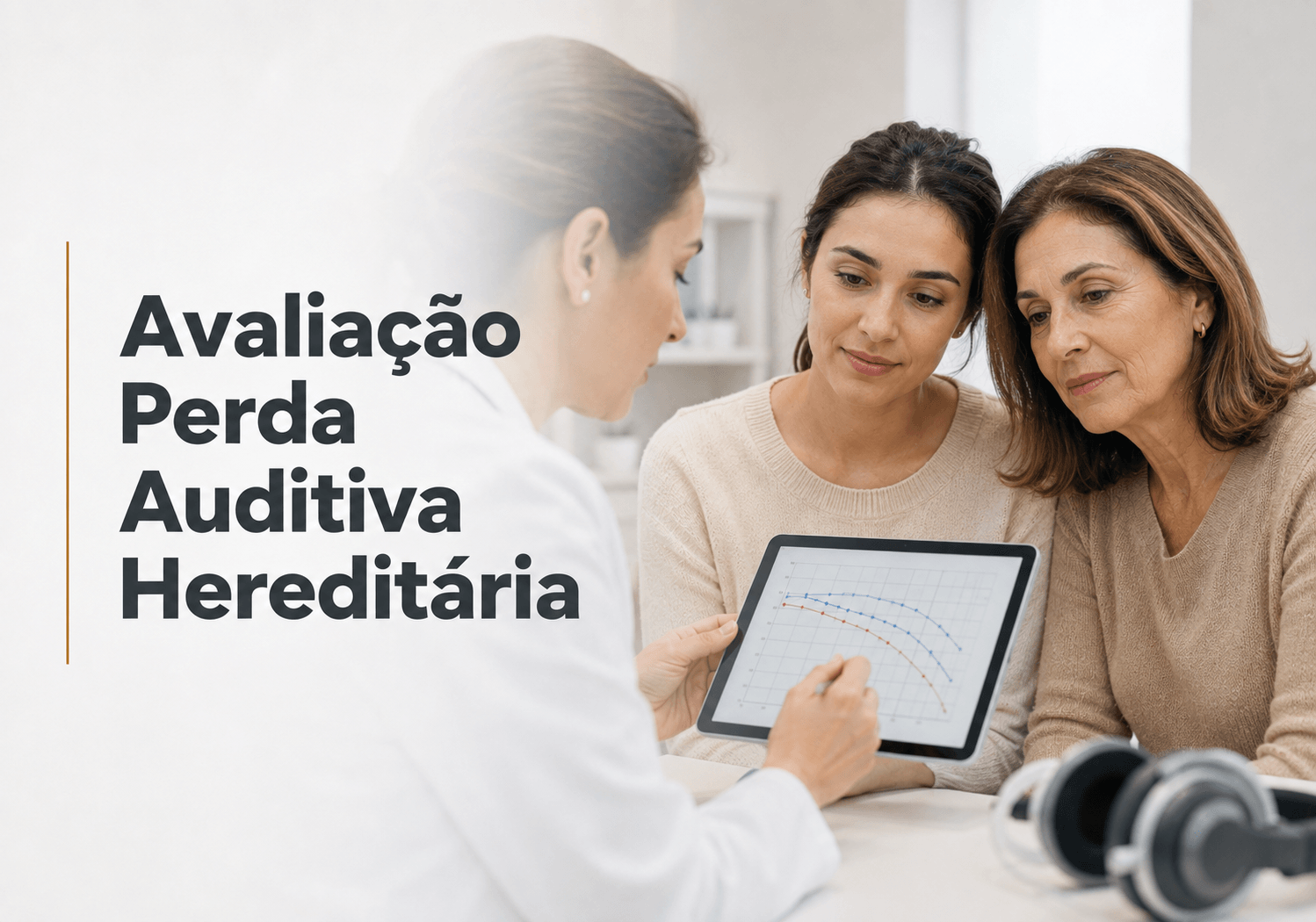 Avaliação Perda Auditiva Hereditária em Maringá