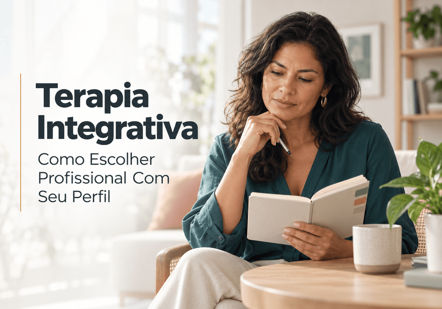 Terapia integrativa em Maringá: como escolher um profissional para o seu perfil