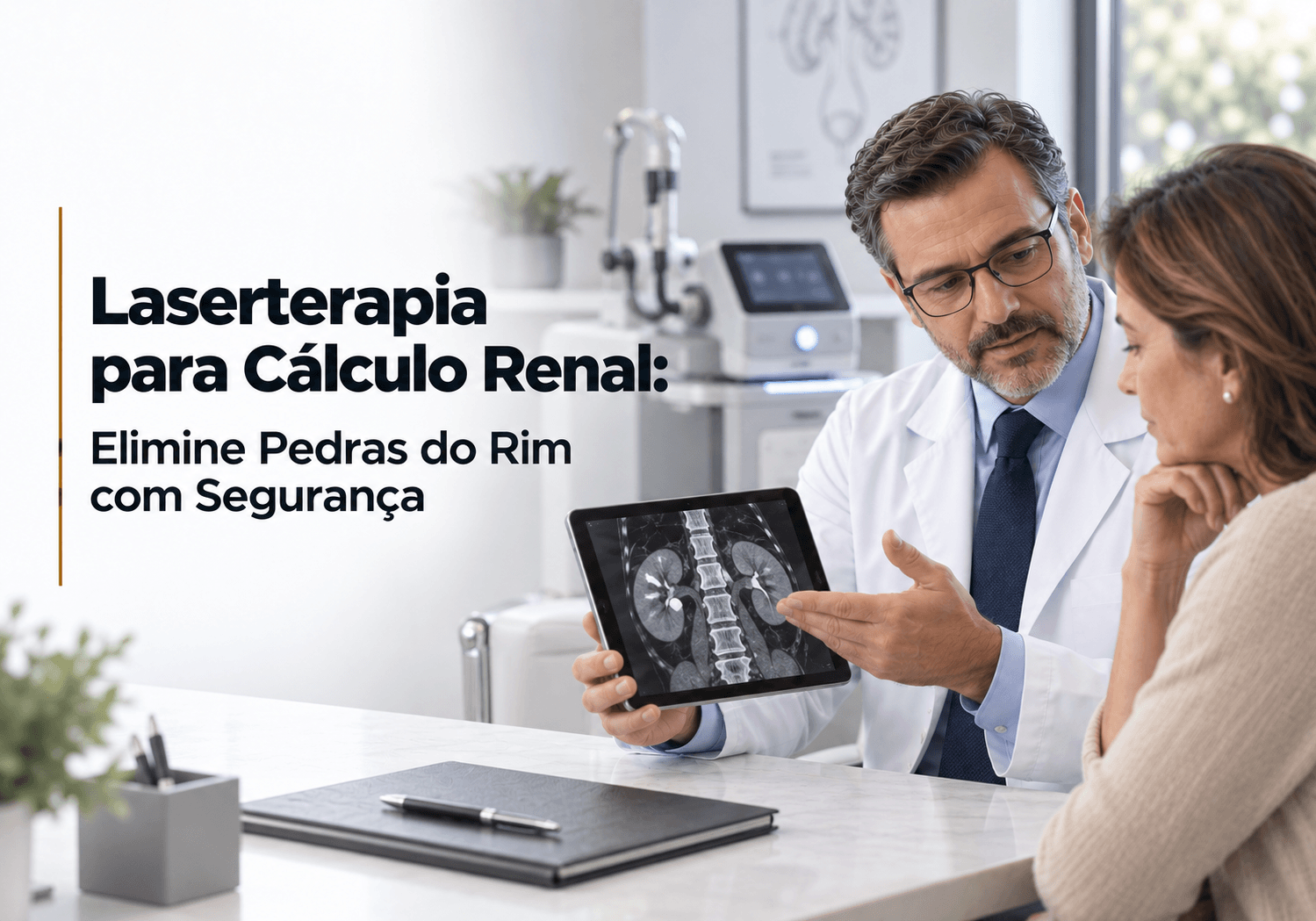 Laserterapia para Cálculo Renal em Maringá: Elimine Pedras do Rim com Segurança