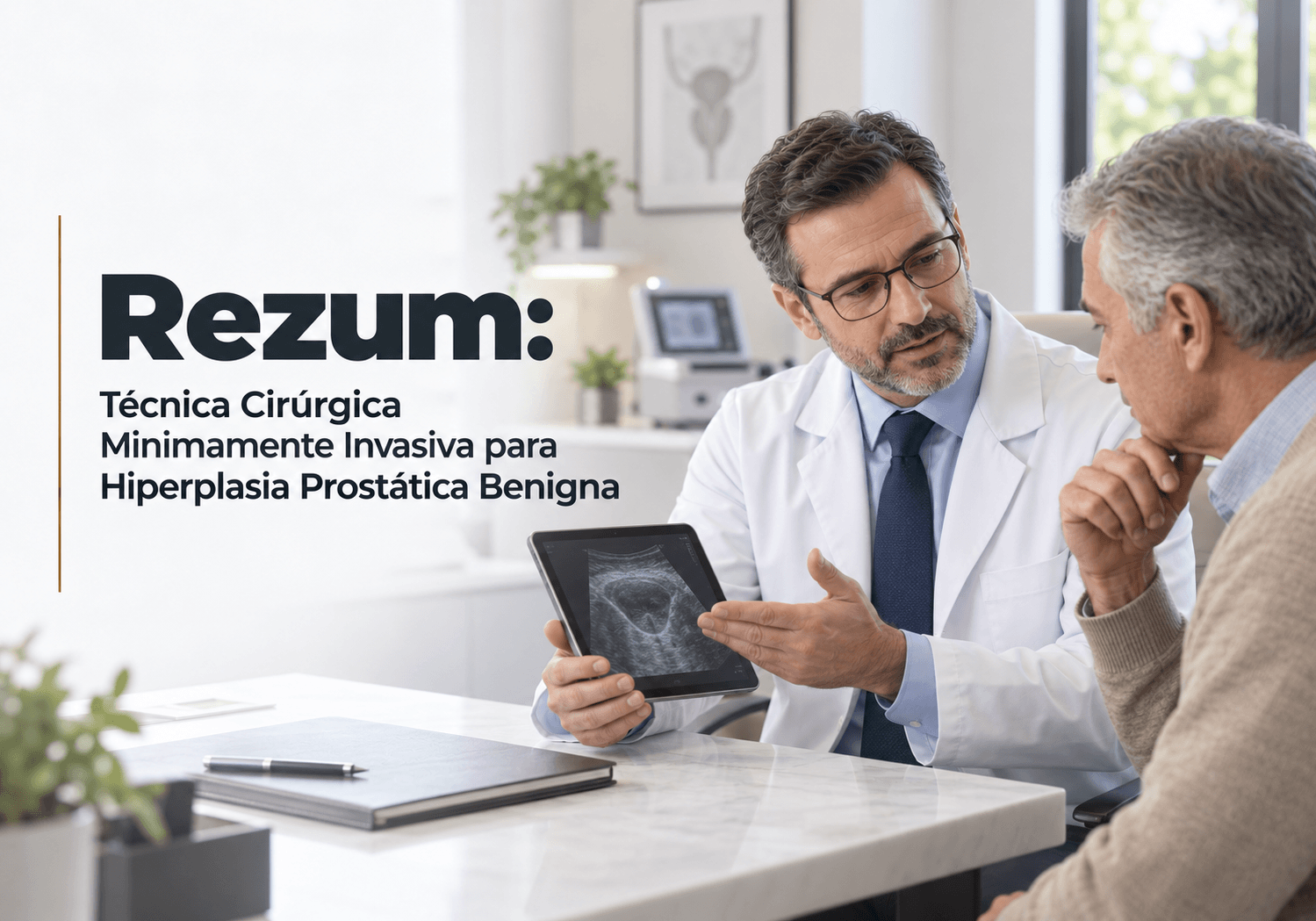 Rezum em Maringá: Técnica Cirúrgica Minimamente Invasiva para Hiperplasia Prostática Benigna