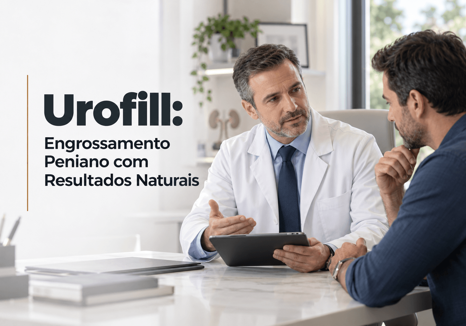 Urofill em Maringá: Engrossamento Peniano com Resultados Naturais