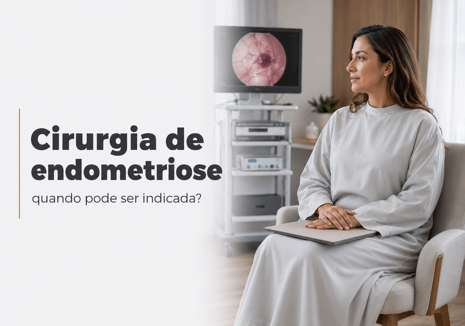 Cirurgia de Endometriose em Curitiba: Quando o Tratamento Cirúrgico Pode Ser Considerado