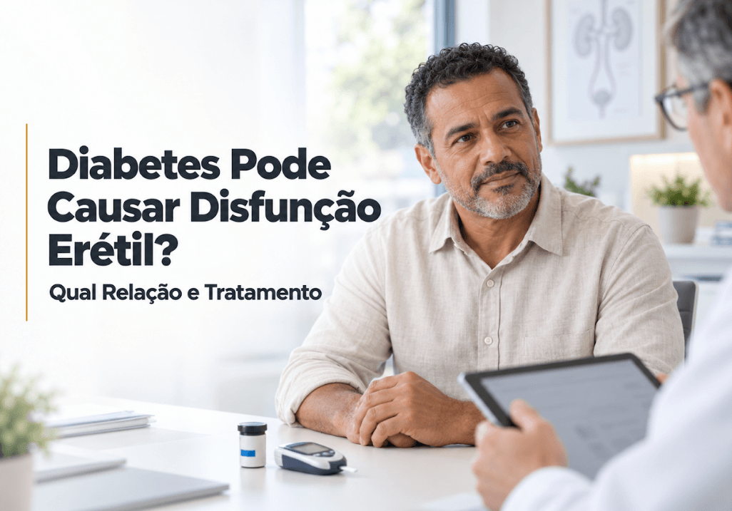 Diabetes Pode Causar Disfunção Erétil? Qual Relação e Tratamento em Maringá