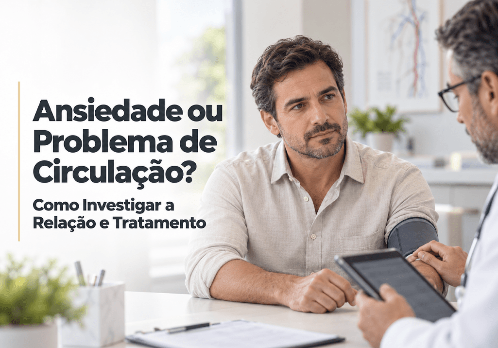 Ansiedade ou Problema de Circulação? Como Investigar a Relação e Tratamento em Maringá