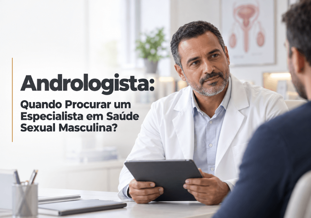 Andrologista em Maringá: Quando Procurar um Especialista em Saúde S3xua1 Masculina?