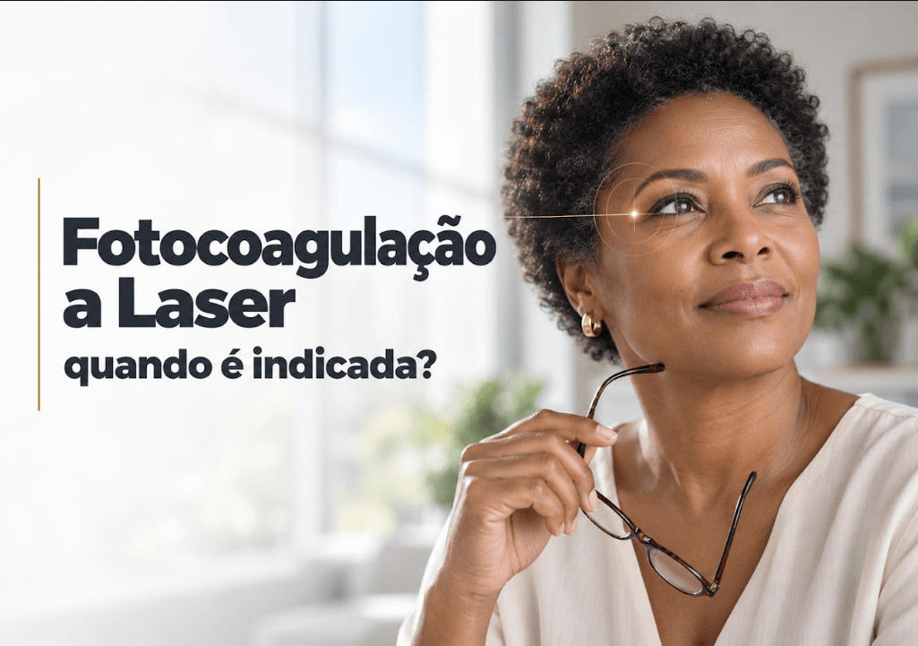Fotocoagulação a Laser em Maringá: Quando é Indicada?