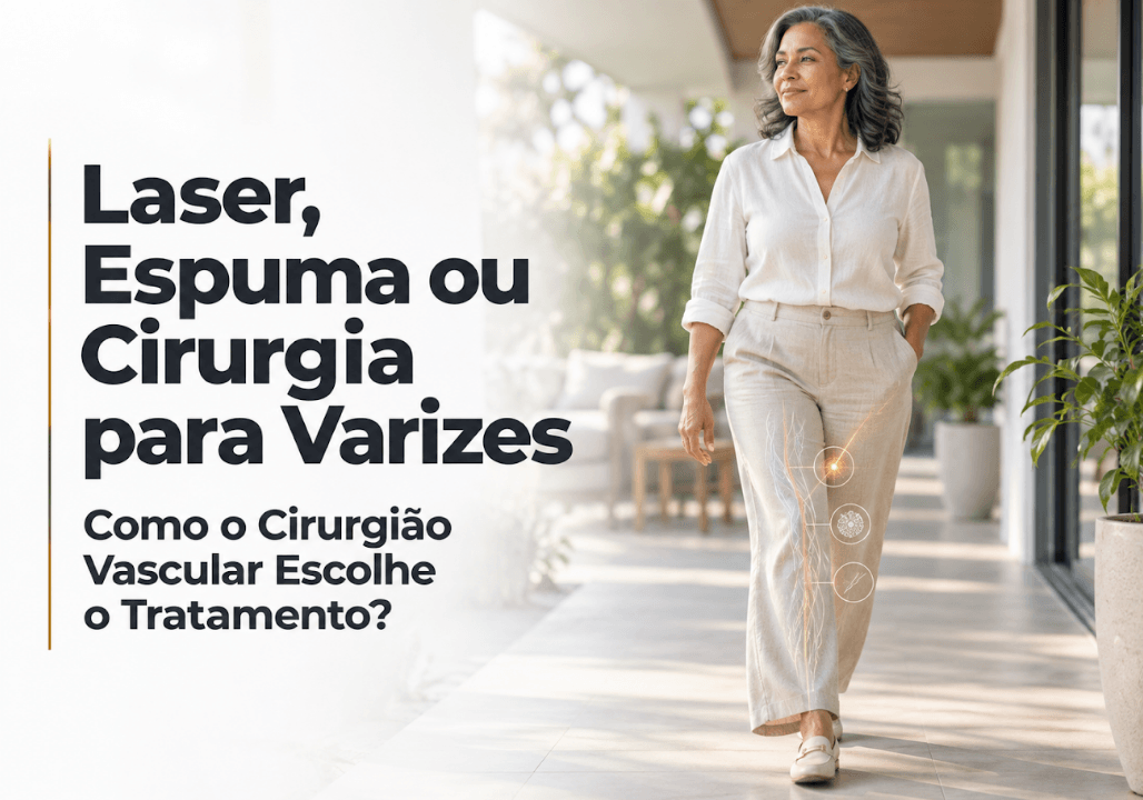 Laser, Espuma ou Cirurgia para Varizes em Londrina: Como Escolher?