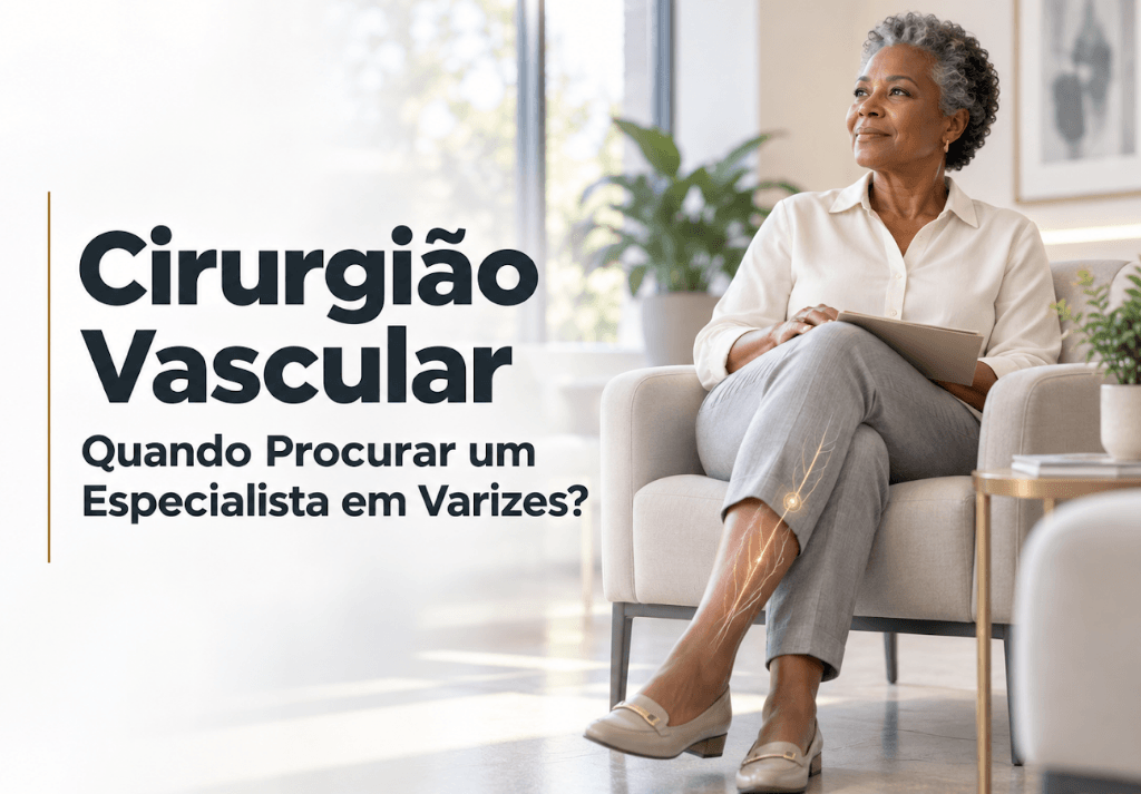 Cirurgião Vascular em Londrina: Quando Procurar um Especialista em Varizes?
