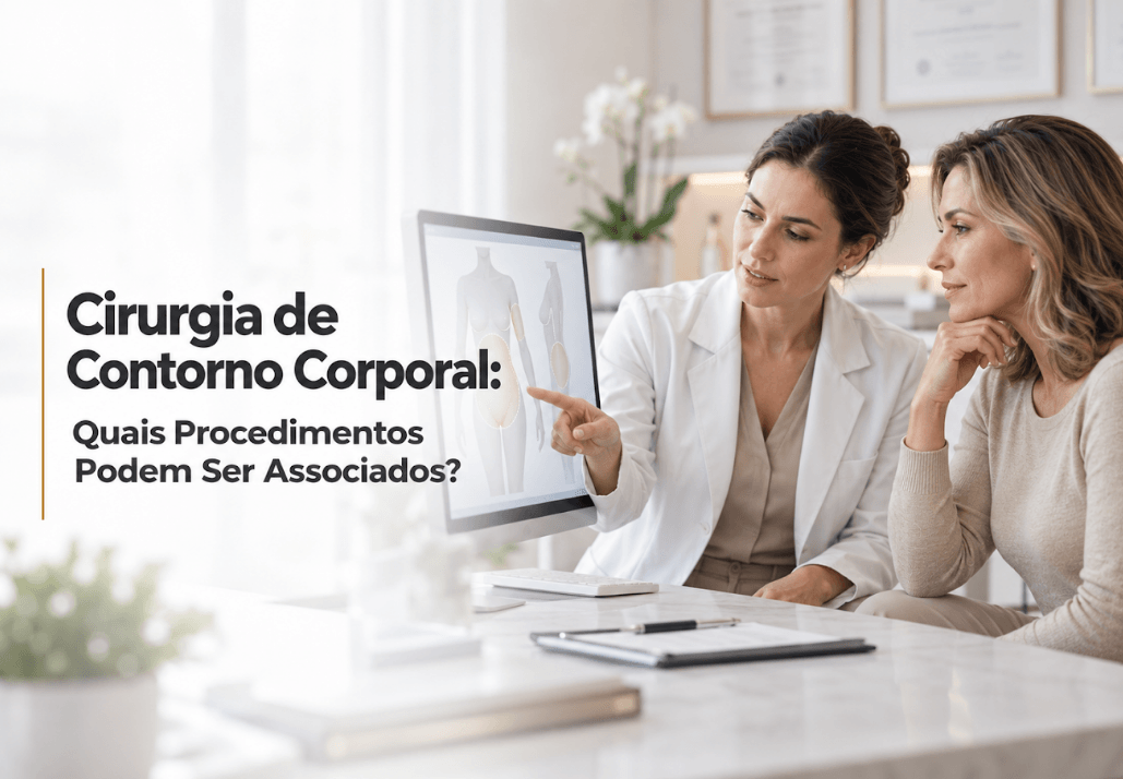 Cirurgia de Contorno Corporal em Uberlândia: Quais Procedimentos Podem Ser Associados?
