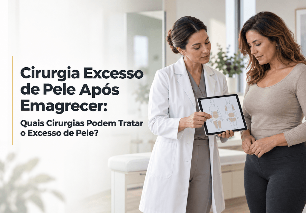 Cirurgia Excesso de Pele Após Emagrecer em Uberlândia: Quais Cirurgias Podem Tratar o Excesso de Pele?