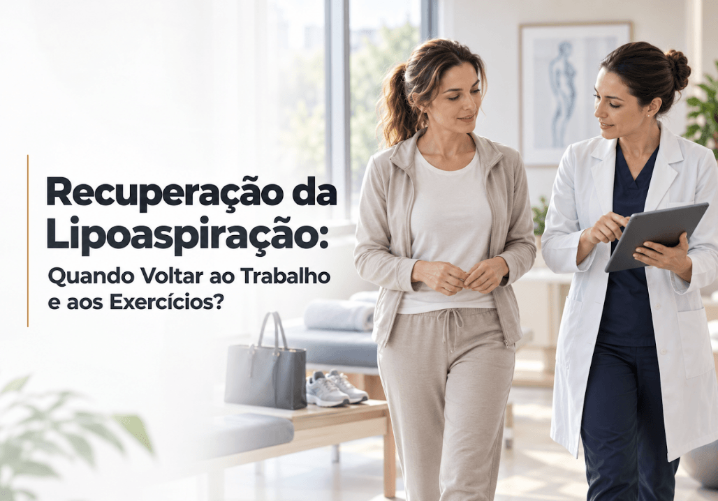 Recuperação da Lipoaspiração: Quando Voltar ao Trabalho e aos Exercícios?