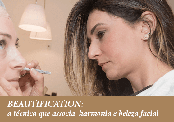 Beautification: a técnica que associa  harmonia e beleza facial