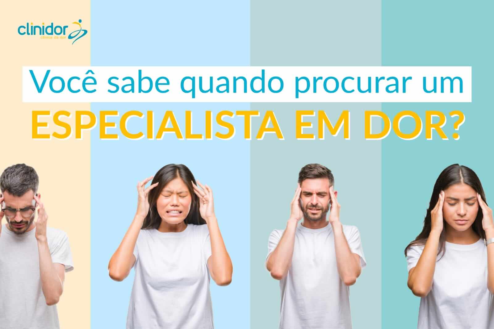 Você sabe quando procurar um especialista em dor?