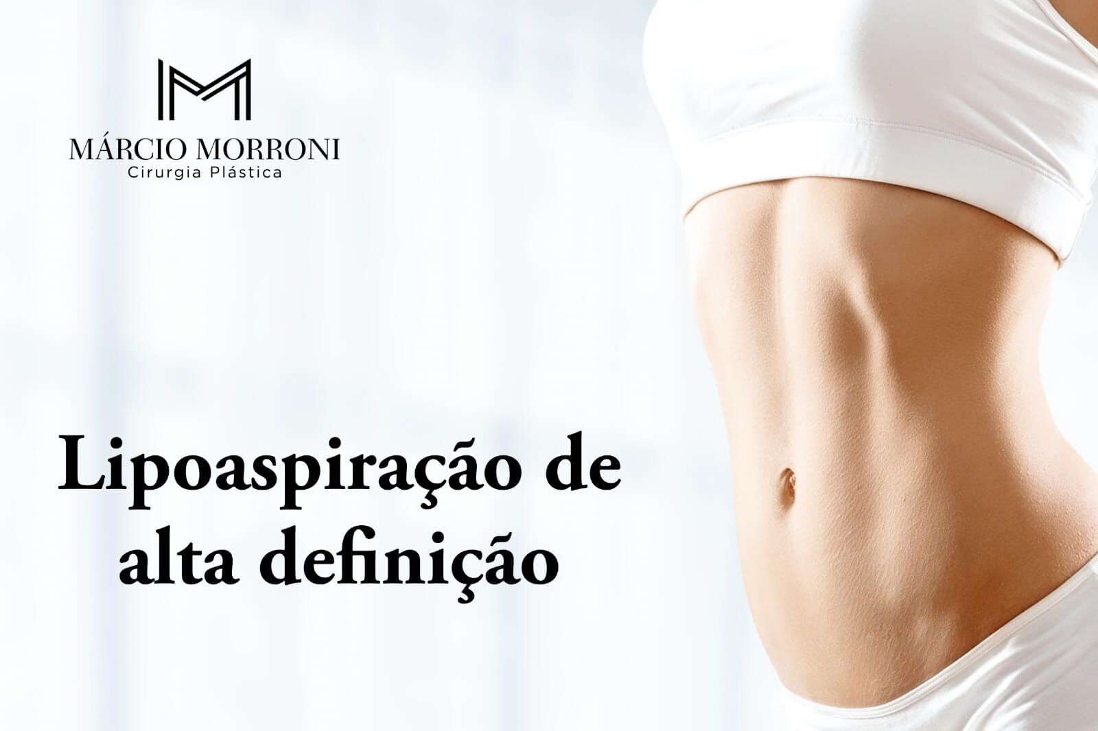 Lipoaspiração de alta definição