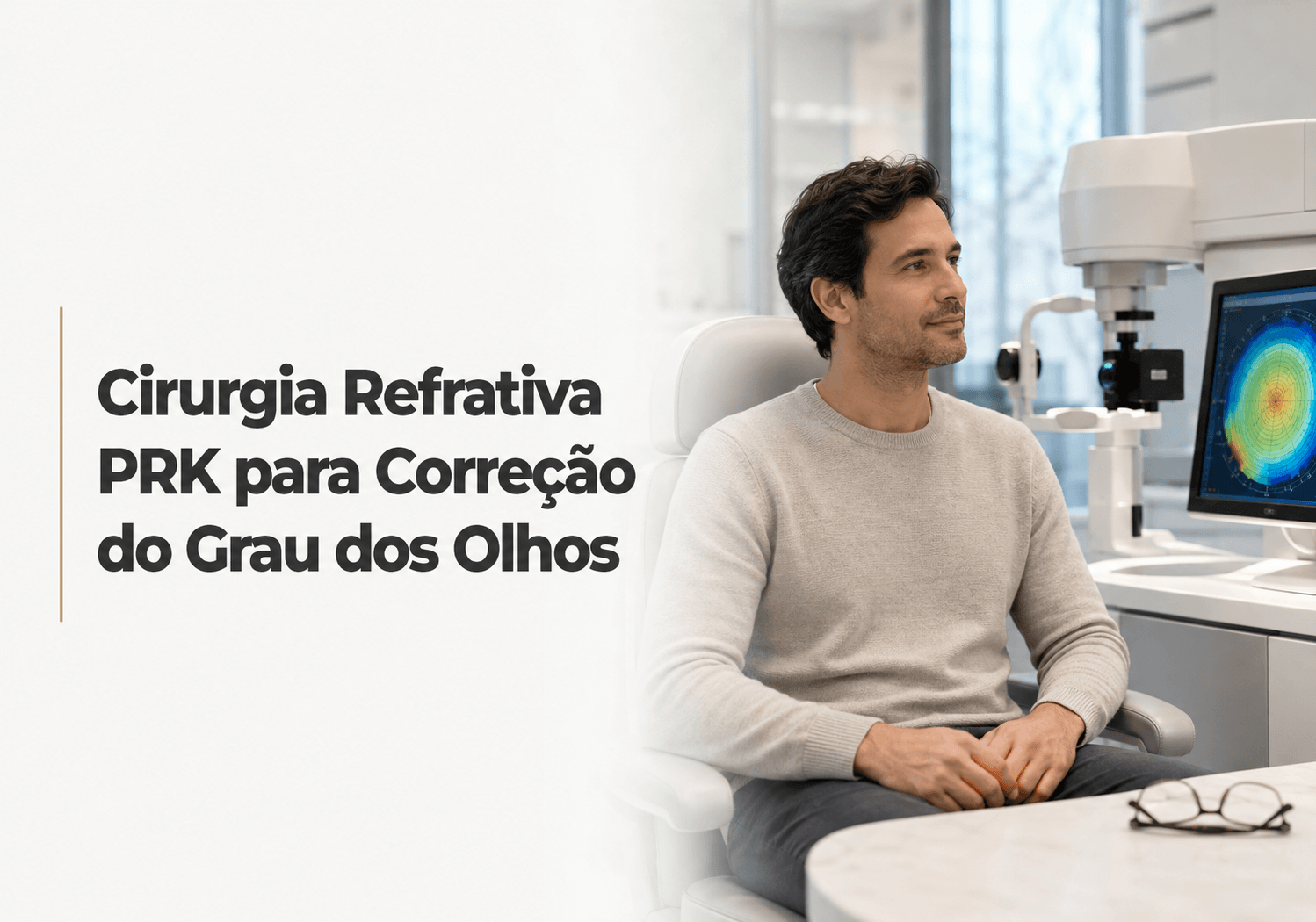 Cirurgia Refrativa PRK em Florianópolis para Correção do Grau dos Olhos