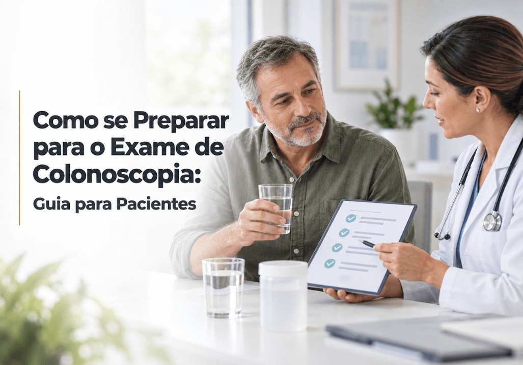 Como se Preparar para o Exame de Colonoscopia em Maringá: Guia para Pacientes