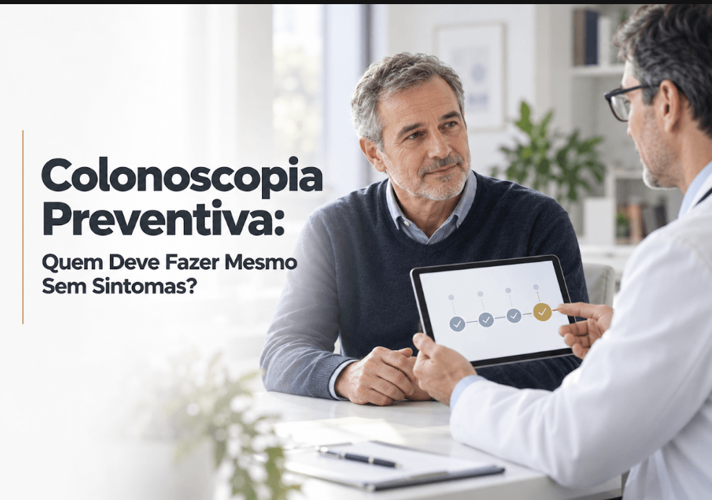 Colonoscopia Preventiva: Quem Deve Fazer Mesmo Sem Sintomas?