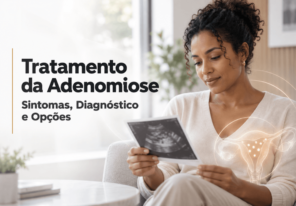Tratamento da Adenomiose em Maringá: Sintomas, Diagnóstico e Opções