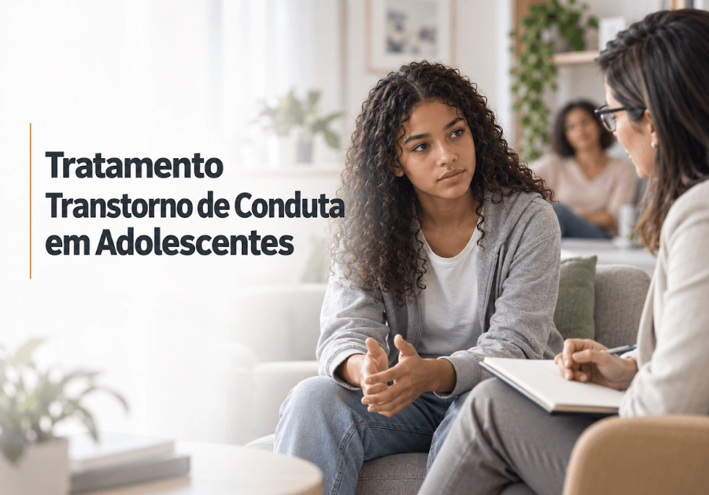 Tratamento Transtorno de Conduta em Adolescentes em Maringá