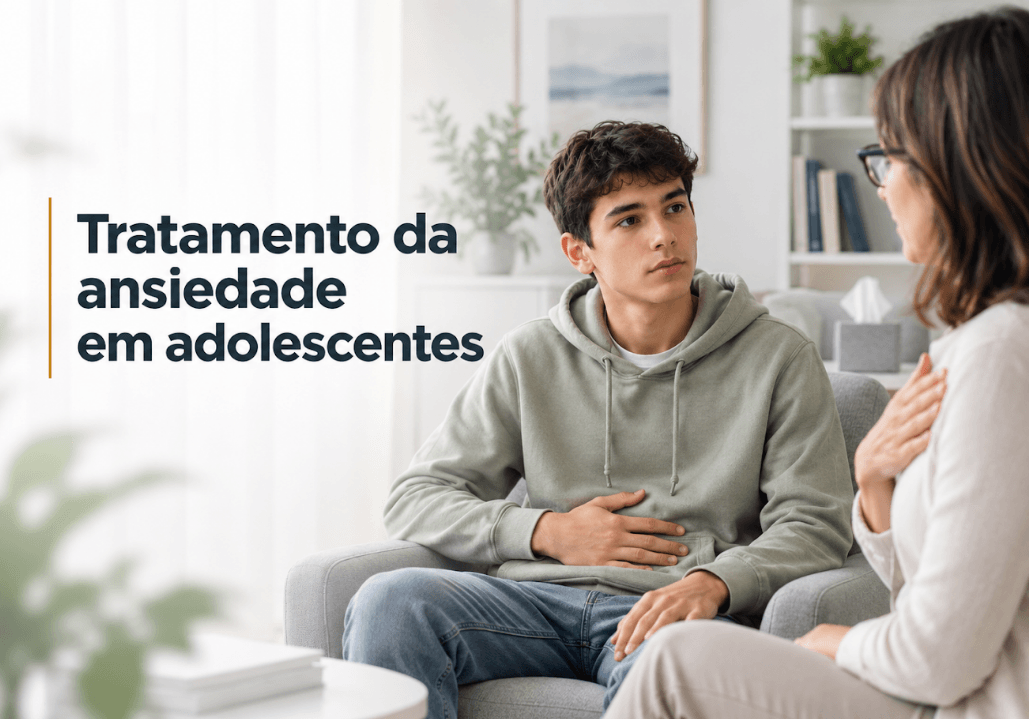 Tratamento da ansiedade em adolescentes Maringá