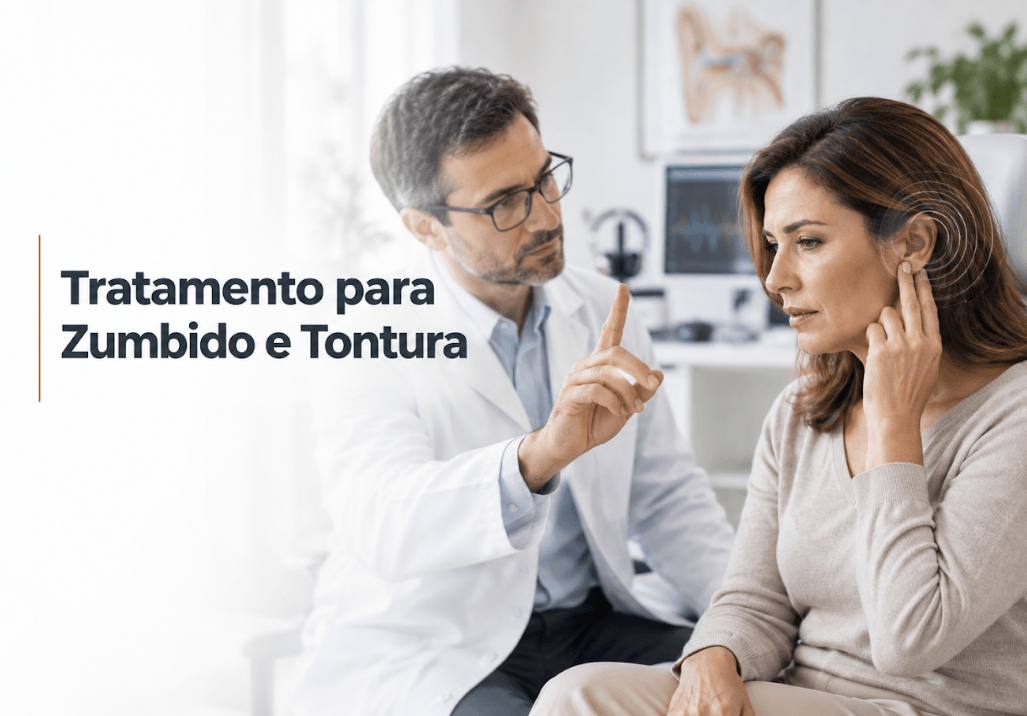 Tratamento para Zumbido e Tontura em Maringá