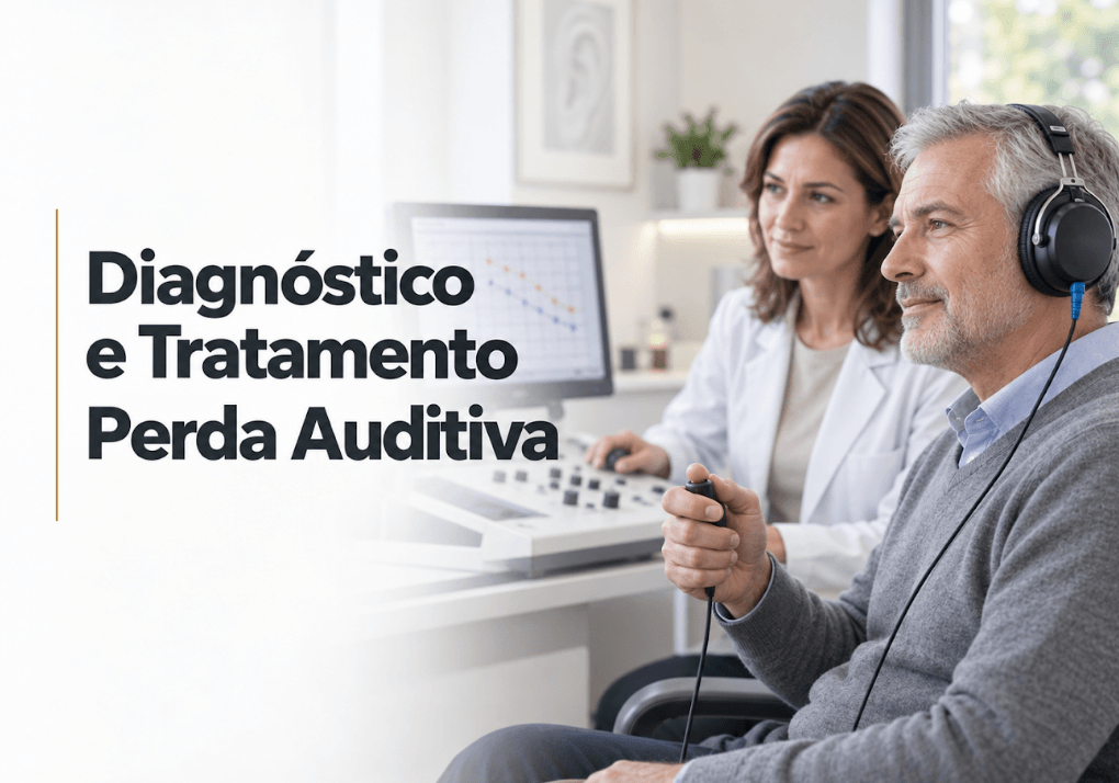 Diagnóstico e Tratamento Perda Auditiva em Maringá