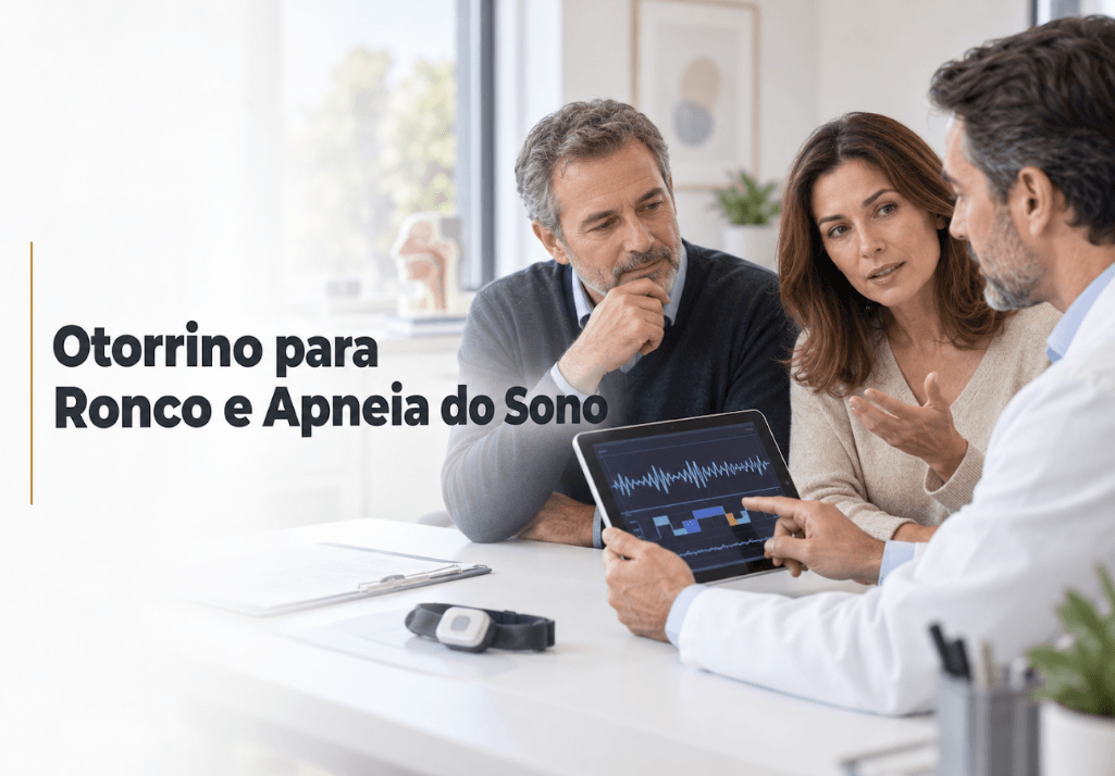 Otorrino para Ronco e Apneia do Sono em Maringá