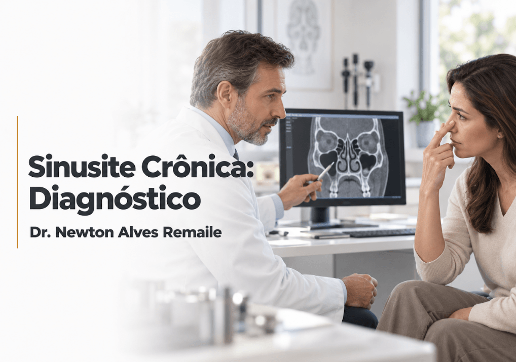Sinusite Crônica: Diagnóstico em Maringá | Dr. Newton Alves Remaile