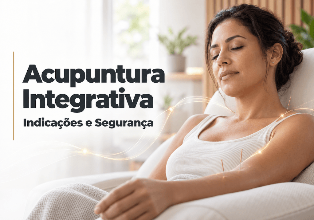 Acupuntura Integrativa em Maringá: Indicações e Segurança