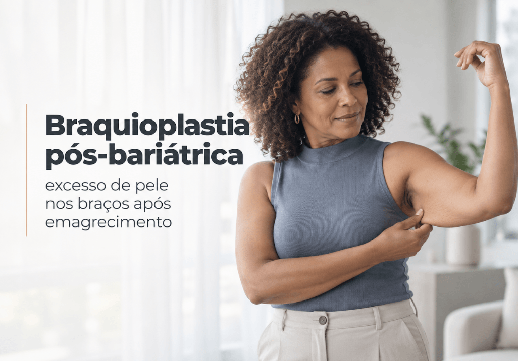 Braquioplastia Pós-Bariátrica no Leblon: Avaliação dos Braços Após Emagrecimento