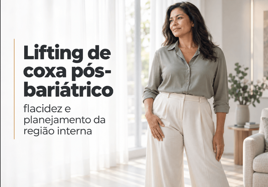 Lifting de Coxa Pós-Bariátrico no Leblon: Quando Avaliar