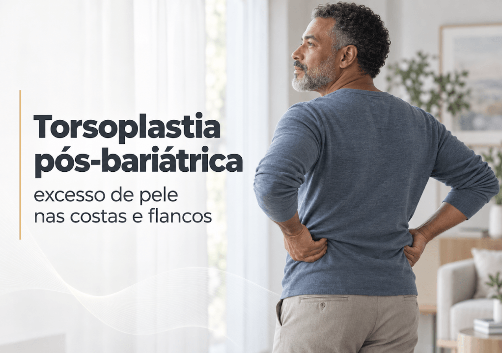 Torsoplastia Pós-Bariátrica no Leblon: Excesso de Pele em Costas e Flancos