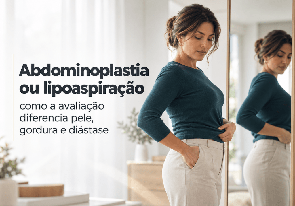 Abdominoplastia ou Lipoaspiração no Leblon: Qual é a Diferença?