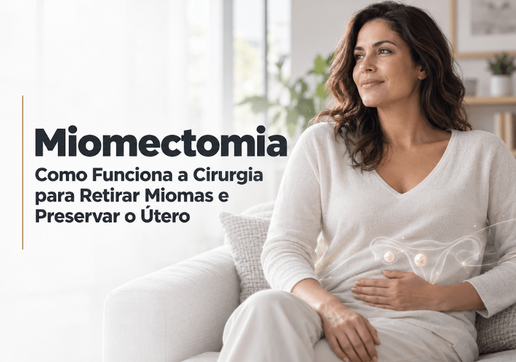 Miomectomia em Curitiba: Cirurgia para Retirar Miomas e Preservar o Útero