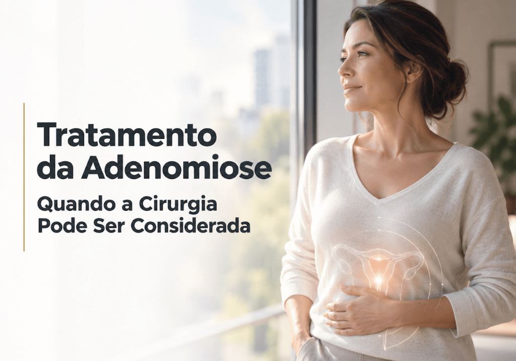Tratamento da Adenomiose em Curitiba: Quando a Cirurgia Pode Ser Considerada?