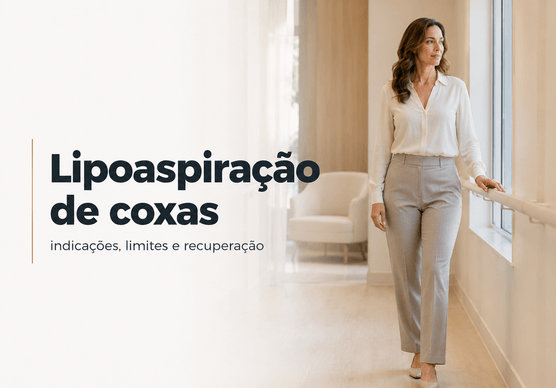 Lipoaspiração de coxas em Maringá: indicações, limites e recuperação