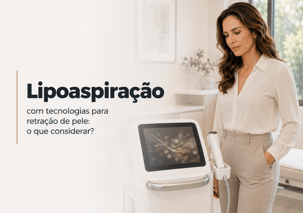 Lipoaspiração em Maringá com Tecnologias para Retração de Pele: O Que Considerar