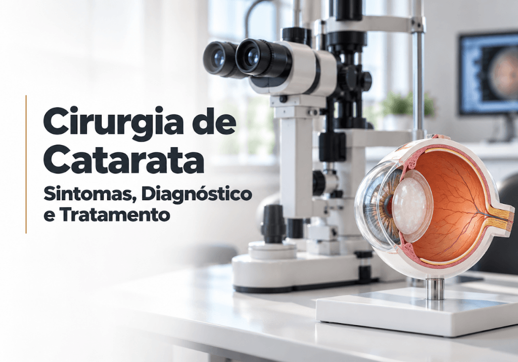 Cirurgia de Catarata Rio de Janeiro: Sintomas, Diagnóstico e Tratamento