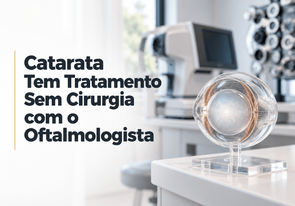 Catarata Tem Tratamento Sem Cirurgia com o Oftalmologista Rio de Janeiro?